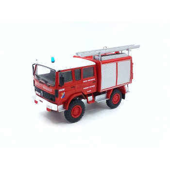 Renault 95.130 4x4 FPT Double Cabine 1992 - skala 1:43 - Hachette
